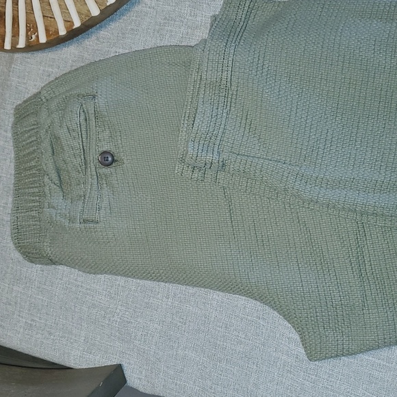 Territory Ahead Cotton Medium sage green pants - Picture 5 of 5